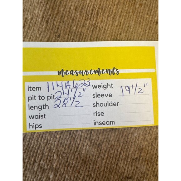 ZARA Camel Medium High-Neck Wool Blend Sweater Ribbed Cuffs & Hem - Picture 13 of 14